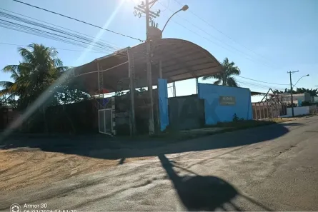Galpão/Depósito/Armazém para alugar, 450m² no Distrito Industrial Aristide Cruz, Guaiçara