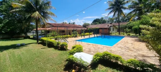 Fazenda/Sítio com 4 Quartos à venda, 2120m² no Chácara Belvedere, Campinas