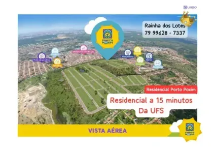 Lote/Terreno à venda, 200m² no Eduardo Gomes, São Cristóvão