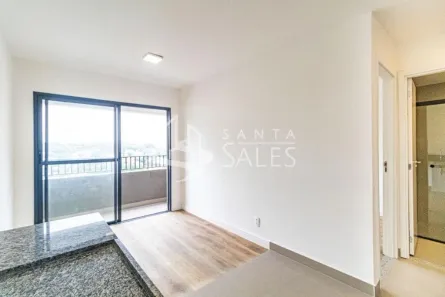 Apartamento com 1 Quarto para alugar, 32m² no Butantã, São Paulo