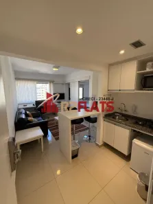 Flat com 1 Quarto para alugar, 35m² no Itaim Bibi, São Paulo