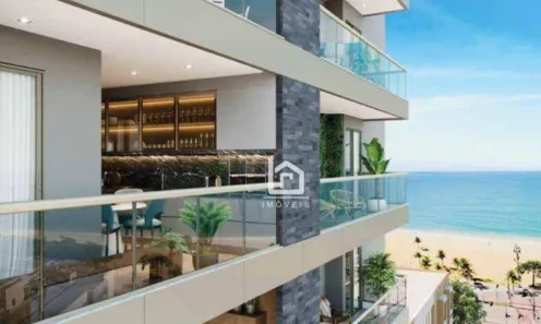 Apartamento com 4 Quartos à venda, 194m² no Praia da Costa, Vila Velha