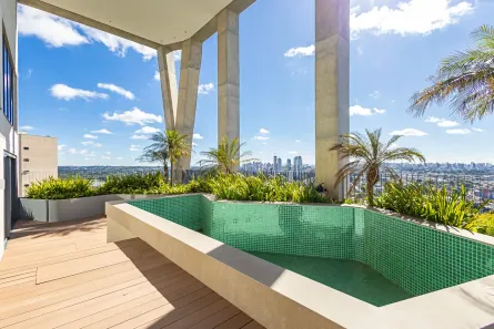 Apartamento com 4 Quartos à venda, 613m² no Mossunguê, Curitiba