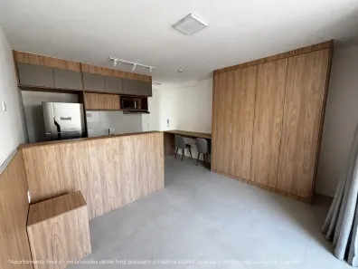 Apartamento com 1 Quarto para alugar, 33m² no Perdizes, São Paulo