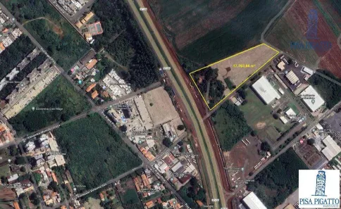 Lote/Terreno à venda, 17764m² no Santa Terezinha, Paulínia