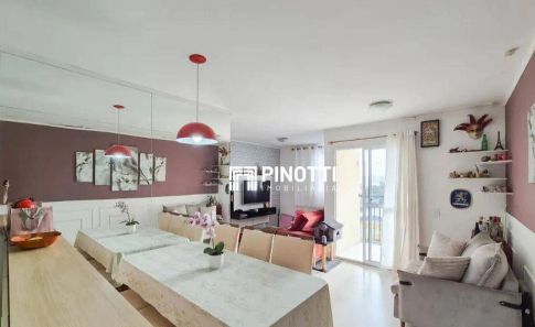 Apartamento com 2 Quartos à venda, 59m² no Planalto, São Bernardo do Campo