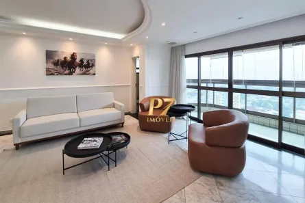 Apartamento com 4 Quartos para alugar, 440m² no Jardim do Mar, São Bernardo do Campo