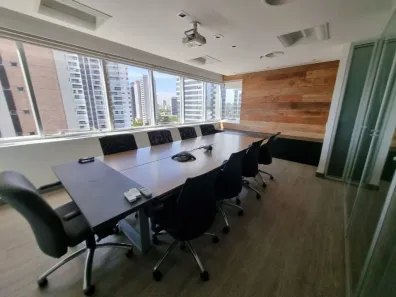 Sala Comercial para alugar, 132m² no Brooklin Paulista, São Paulo