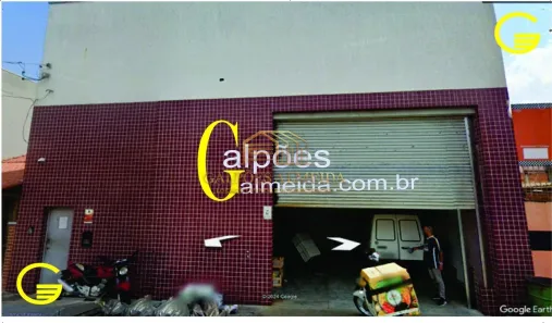 Galpão/Depósito/Armazém para alugar, 300m² no Jardim Belval, Barueri