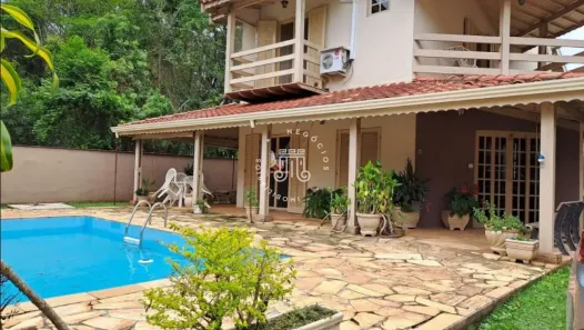 Casa de Condomínio com 3 Quartos à venda, 300m² no Estância Figueira Branca, Campo Limpo Paulista