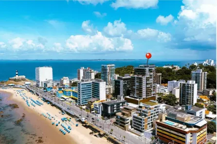Apartamento com 1 Quarto à venda, 34m² no Barra, Salvador