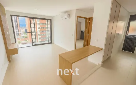 Apartamento com 1 Quarto para alugar, 51m² no Cambuí, Campinas