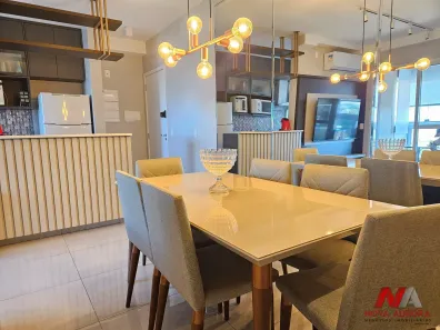 Apartamento com 2 Quartos para alugar, 57m² no Santos Dumont, São José do Rio Preto