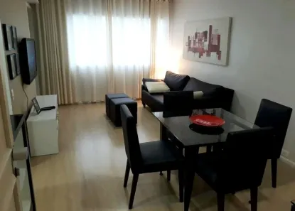 Flat com 1 Quarto para alugar, 42m² no Itaim Bibi, São Paulo