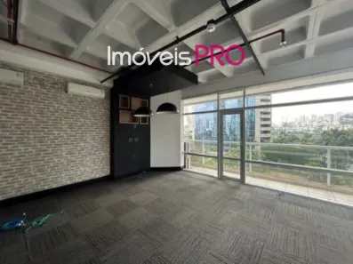 Sala Comercial à venda, 48m² no Cidade Monções, São Paulo