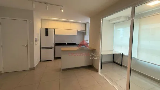 Apartamento com 1 Quarto para alugar, 48m² no Parque Residencial Aquarius, São José dos Campos