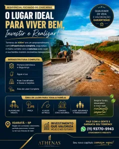 Lote/Terreno à venda, 600m² no Jardim Didinha, Jacareí