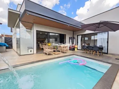 Casa de Condomínio com 3 Quartos à venda, 160m² no Jardim San Marco, Ribeirão Preto