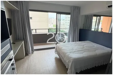 Apartamento com 1 Quarto para alugar, 27m² no Perdizes, São Paulo