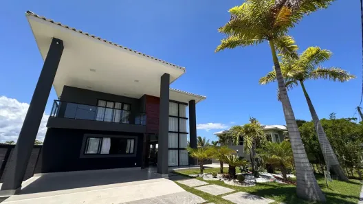 Casa de Condomínio com 4 Quartos à venda, 290m² no Alphaville (Abrantes), Camaçari