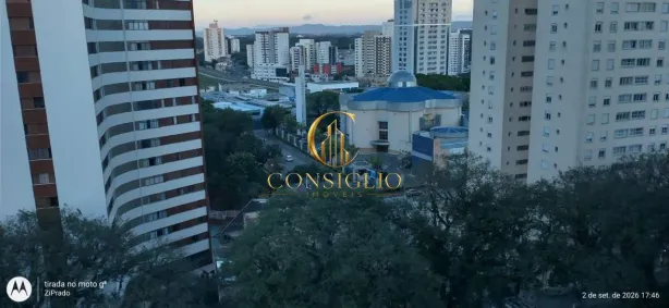 Apartamento com 1 Quarto à venda, 48m² no Jardim São Dimas, São José dos Campos