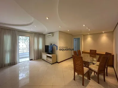 Apartamento com 3 Quartos para alugar, 94m² no Parque Residencial Aquarius, São José dos Campos