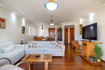Apartamento com 4 Quartos à venda, 180m² no Chácara Santo Antônio (Zona Sul), São Paulo
