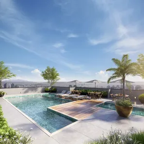 Apartamento com 2 Quartos à venda, 58m² no Loteamento Floresta, São José dos Campos