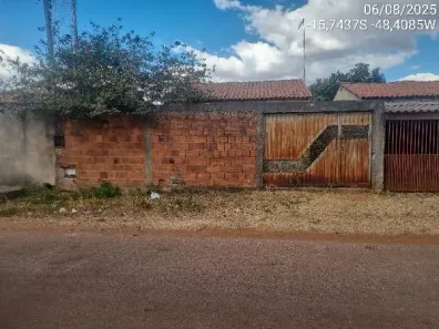 Casa com 2 Quartos à venda, 180m² no LOT GIRASSOL RESIDEN, Cocalzinho de Goiás