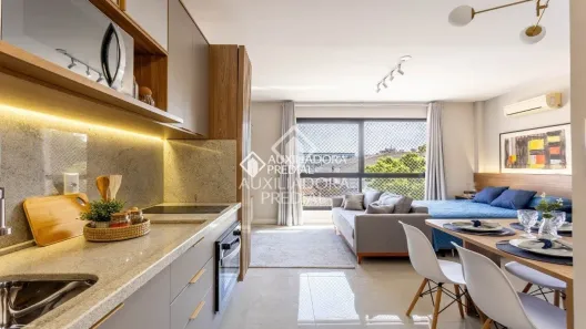 Apartamento com 1 Quarto à venda, 24m² no Cristo Redentor, Porto Alegre