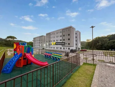 Apartamento com 2 Quartos para alugar, 55m² no Nova Brasília, Joinville