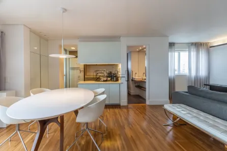 Apartamento com 1 Quarto para alugar, 104m² no Vila Nova Conceição, São Paulo
