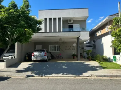 Casa de Condomínio com 4 Quartos à venda, 273m² no Urbanova VII, São José dos Campos