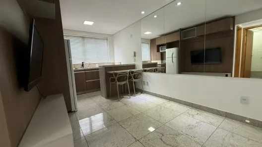 Apartamento com 1 Quarto para alugar, 35m² no Savassi, Belo Horizonte