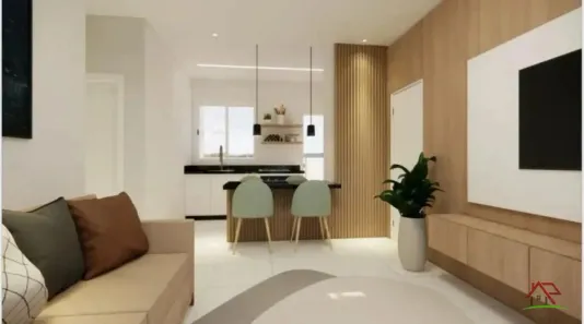 Apartamento com 2 Quartos à venda, 55m² no Santa Branca, Belo Horizonte