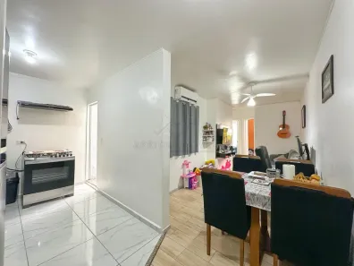 Apartamento com 2 Quartos à venda, 56m² no Vila Scarpelli, Santo André