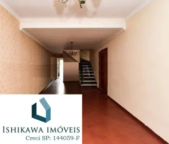 Sobrado com 3 Quartos para alugar, 161m² no Campo Belo, São Paulo