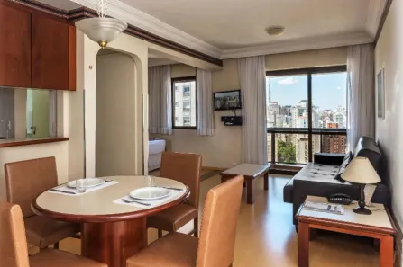 Flat com 1 Quarto à venda, 44m² no Cerqueira César, São Paulo