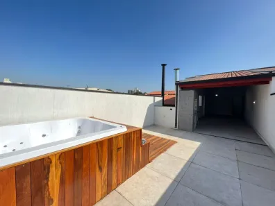 Cobertura com 3 Quartos à venda, 150m² no Vila Assunção, Santo André