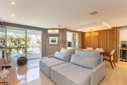 Apartamento com 3 Quartos à venda, 106m² no Campo Comprido, Curitiba