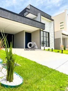 Casa de Condomínio com 3 Quartos à venda, 180m² no Terras Alpha Residencial 1, Senador Canedo