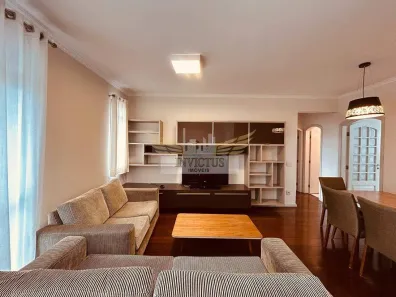 Apartamento com 4 Quartos para alugar, 141m² no Campestre, Santo André