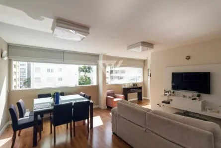 Apartamento com 3 Quartos à venda, 110m² no Higienópolis, São Paulo