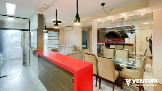 Apartamento com 2 Quartos para alugar, 92m² no Velha Central, Blumenau