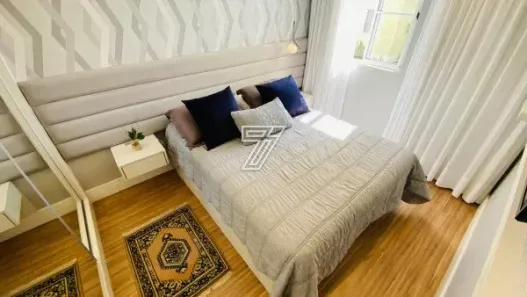 Apartamento com 3 Quartos à venda, 58m² no Cabral, Curitiba