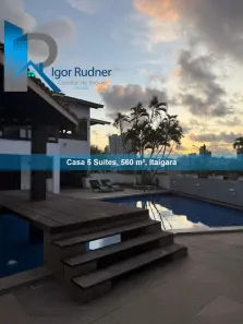 Casa com 5 Quartos à venda, 560m² no Itaigara, Salvador