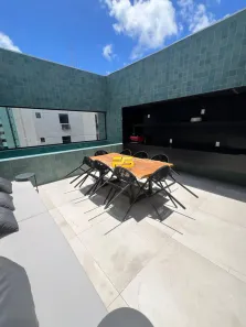 Apartamento com 2 Quartos à venda, 50m² no Cabo Branco, João Pessoa