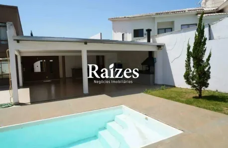 Casa com 4 Quartos para alugar, 405m² no Morada da Colina, Uberlândia