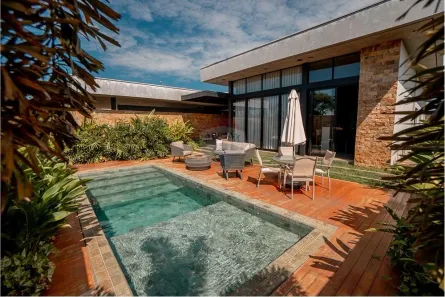 Casa de Condomínio com 3 Quartos à venda, 283m² no Jardim Pinheiros, Birigui