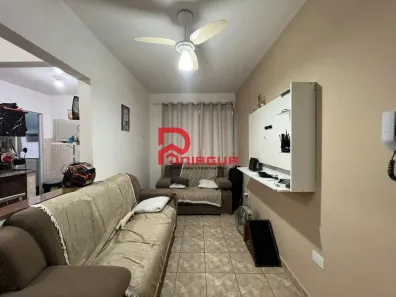 Apartamento com 1 Quarto à venda, 45m² no Canto do Forte, Praia Grande